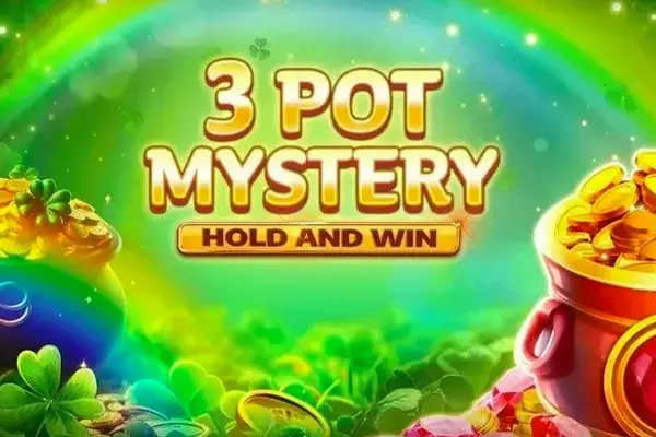 3 Pot Mystery Hold and Win